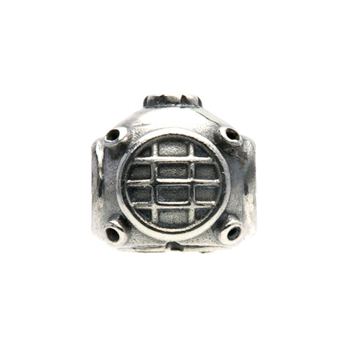 Ogerbeads Tentacle Tim – the Scubadiver Octopus silver sterling-silver Dangle by The Alternative Bead. Your official Ogerbeads Retailer from Germany