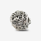 Praan The Fantastic Sherlock Holmes Lock Charm silver; brown sterling-silver; enamel Bead by The Alternative Bead. Your official Praan Retailer from Germany