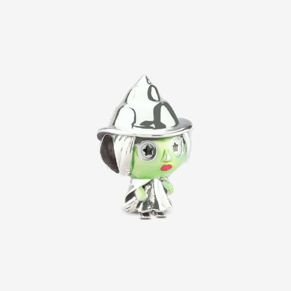 Praan The Wicked Witch of the West Charm silver and green sterling-silver Bead by The Alternative Bead. Your official Praan Retailer from Germany