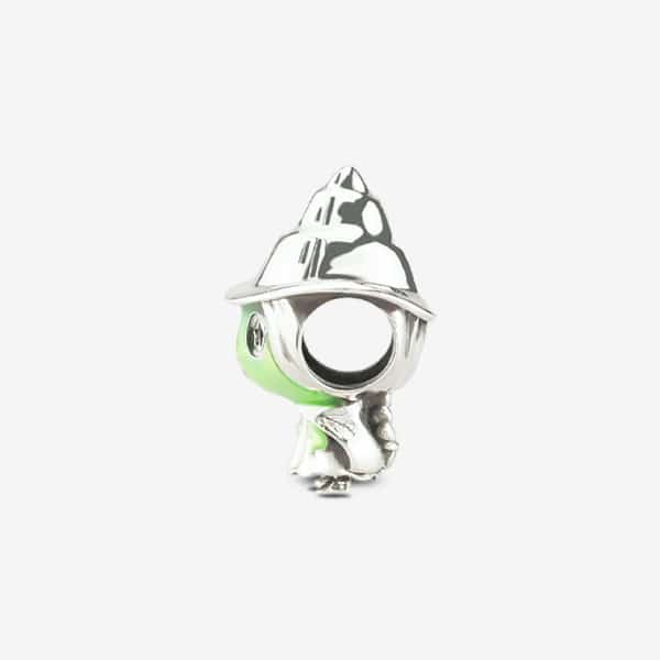 Praan The Wicked Witch of the West Charm silver and green sterling-silver Bead by The Alternative Bead. Your official Praan Retailer from Germany