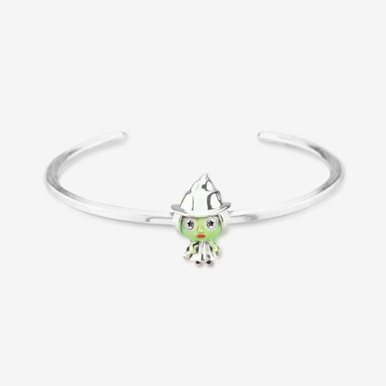 Praan The Wicked Witch of the West Charm silver and green sterling-silver Bead by The Alternative Bead. Your official Praan Retailer from Germany