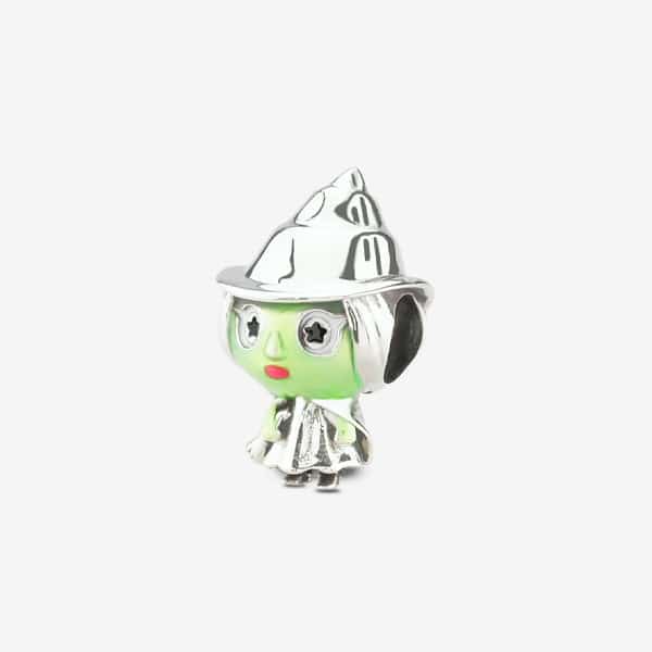 Praan The Wicked Witch of the West Charm silver and green sterling-silver Bead by The Alternative Bead. Your official Praan Retailer from Germany