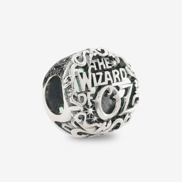 Praan The Wizard of OZ Charm silver; green sterling-silver Bead by The Alternative Bead. Your official Praan Retailer from Germany