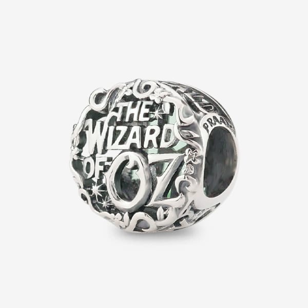 Praan The Wizard of OZ Charm silver; green sterling-silver Bead by The Alternative Bead. Your official Praan Retailer from Germany