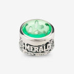 Praan The Wizard of OZ Charm silver; green sterling-silver Bead by The Alternative Bead. Your official Praan Retailer from Germany