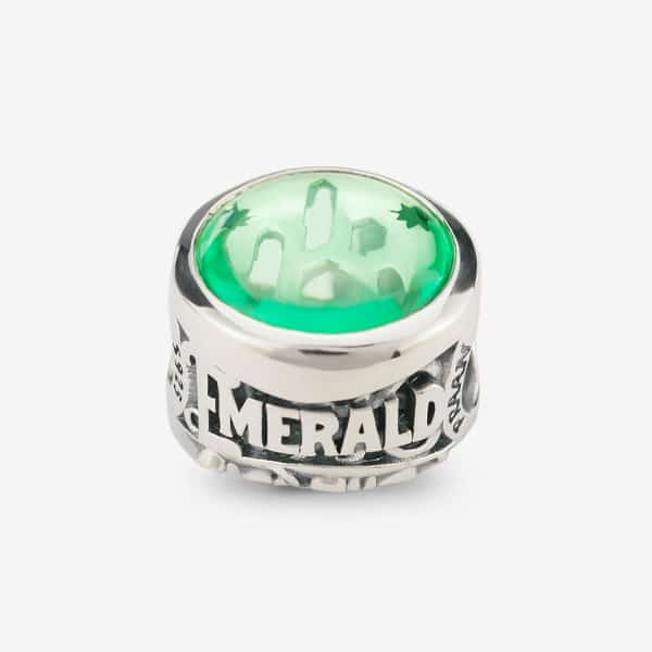 Praan The Wizard of OZ Charm silver; green sterling-silver Bead by The Alternative Bead. Your official Praan Retailer from Germany