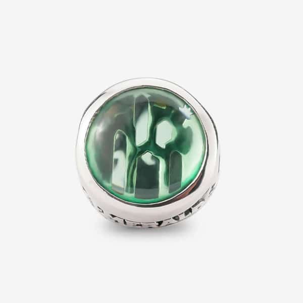 Praan The Wizard of OZ Charm silver; green sterling-silver Bead by The Alternative Bead. Your official Praan Retailer from Germany