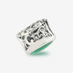 Praan The Wizard of OZ Charm silver; green sterling-silver Bead by The Alternative Bead. Your official Praan Retailer from Germany