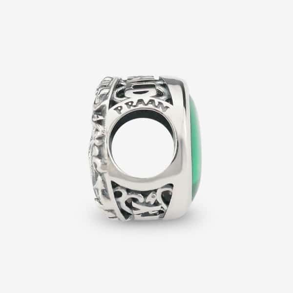 Praan The Wizard of OZ Charm silver; green sterling-silver Bead by The Alternative Bead. Your official Praan Retailer from Germany