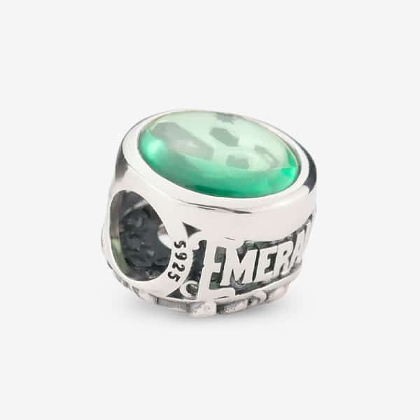 Praan The Wizard of OZ Charm silver; green sterling-silver Bead by The Alternative Bead. Your official Praan Retailer from Germany