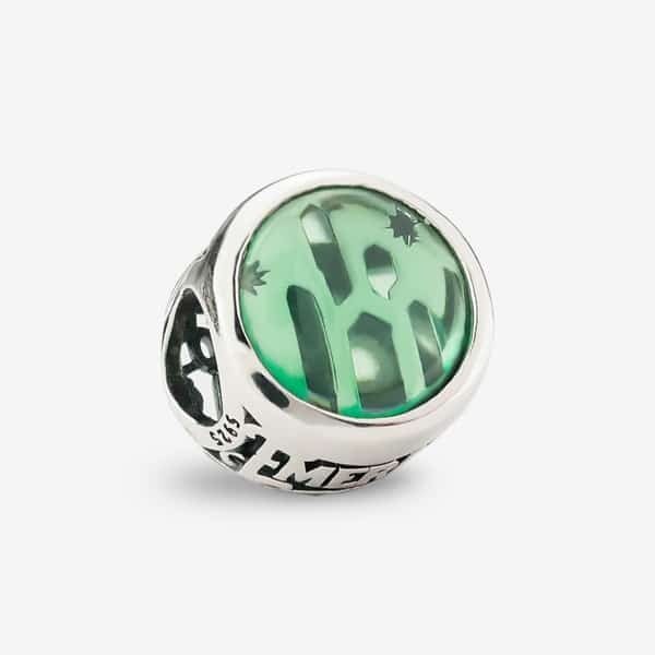 Praan The Wizard of OZ Charm silver; green sterling-silver Bead by The Alternative Bead. Your official Praan Retailer from Germany
