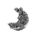 Elfbeads The Crescent Dragon silver sterling-silver Bead by The Alternative Bead. Your official Elfbeads Retailer from Germany