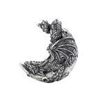 Elfbeads The Crescent Dragon silver sterling-silver Bead by The Alternative Bead. Your official Elfbeads Retailer from Germany