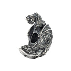 Elfbeads The Crescent Dragon silver sterling-silver Bead by The Alternative Bead. Your official Elfbeads Retailer from Germany