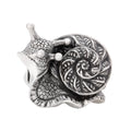 Elfbeads The Fern Snail Guardian silver sterling-silver Bead by The Alternative Bead. Your official Elfbeads Retailer from Germany