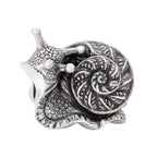 Elfbeads The Fern Snail Guardian silver sterling-silver Bead by The Alternative Bead. Your official Elfbeads Retailer from Germany