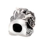 Elfbeads The Fern Snail Guardian silver sterling-silver Bead by The Alternative Bead. Your official Elfbeads Retailer from Germany