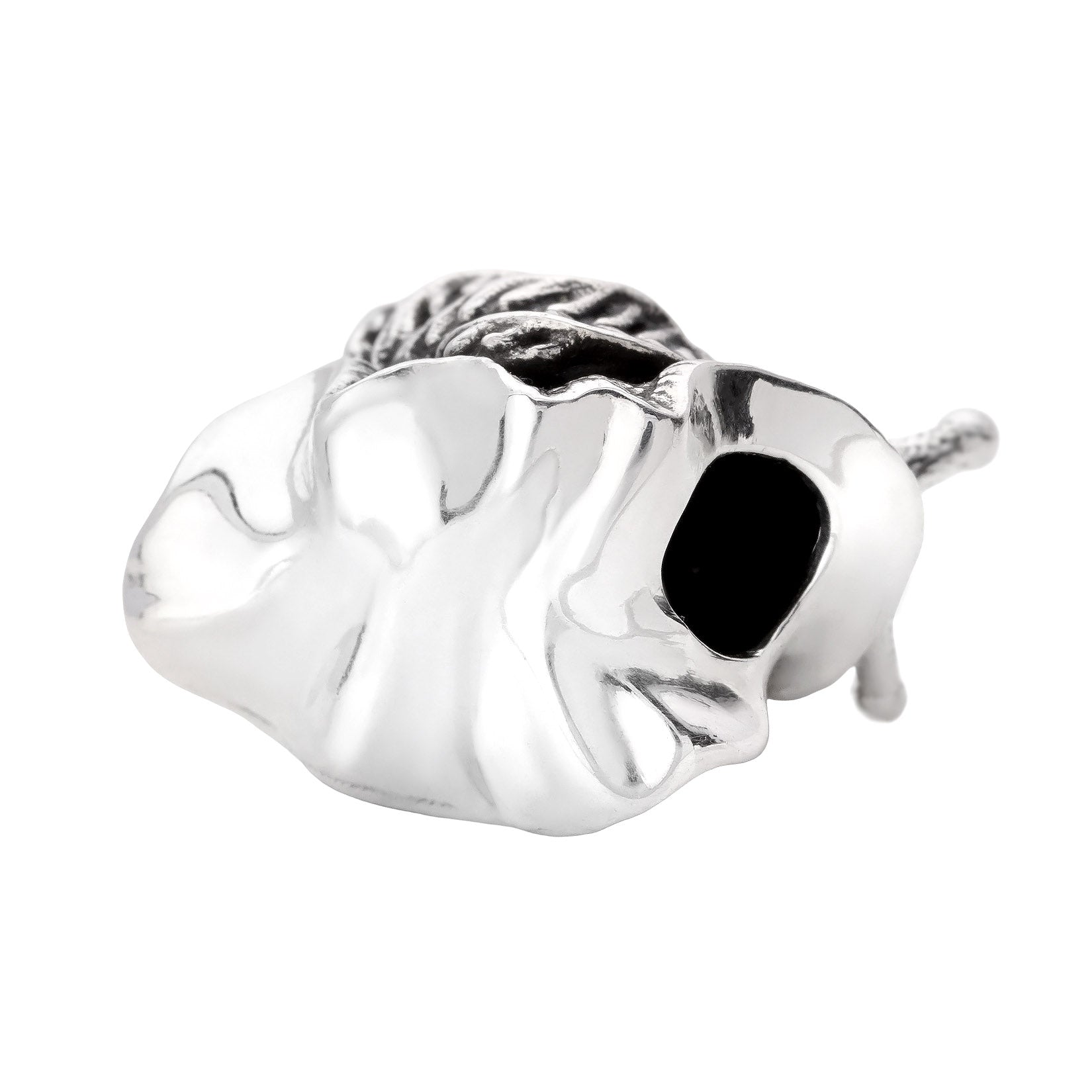 Elfbeads The Fern Snail Guardian silver sterling-silver Bead by The Alternative Bead. Your official Elfbeads Retailer from Germany