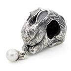 Elfbeads The Gift Of Spring - Pearl  sterling-silver; natural-stone Bead by The Alternative Bead. Your official Elfbeads Retailer from Germany