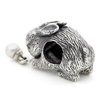 Elfbeads The Gift Of Spring - Pearl  sterling-silver; natural-stone Bead by The Alternative Bead. Your official Elfbeads Retailer from Germany