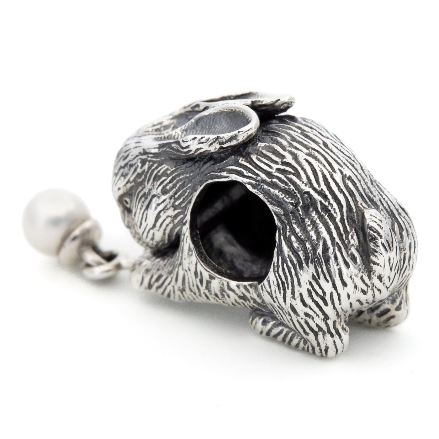 Elfbeads The Gift Of Spring - Pearl  sterling-silver; natural-stone Bead by The Alternative Bead. Your official Elfbeads Retailer from Germany