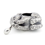 Elfbeads The Gift Of Spring - Silver silver sterling-silver Bead by The Alternative Bead. Your official Elfbeads Retailer from Germany