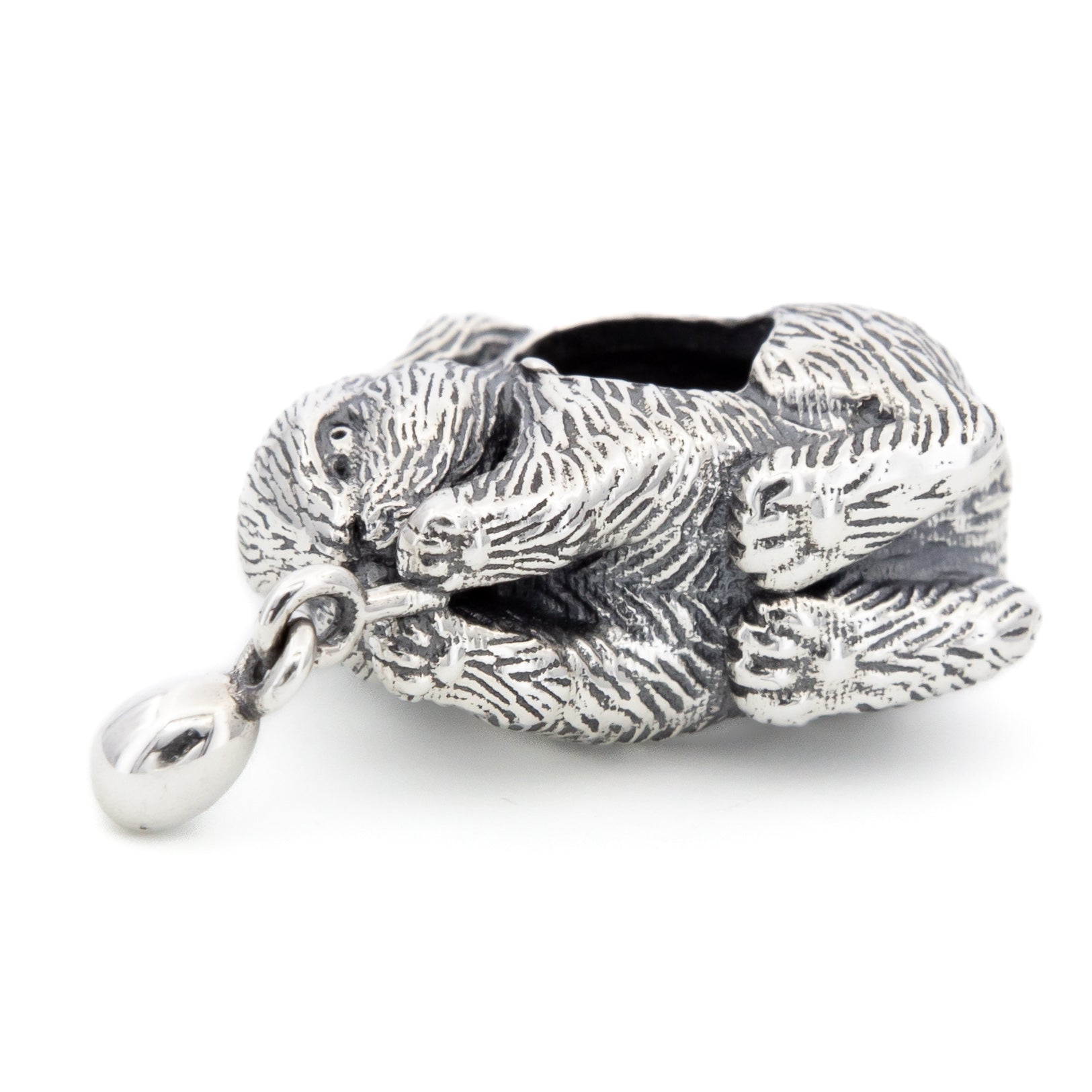 Elfbeads The Gift Of Spring - Silver silver sterling-silver Bead by The Alternative Bead. Your official Elfbeads Retailer from Germany
