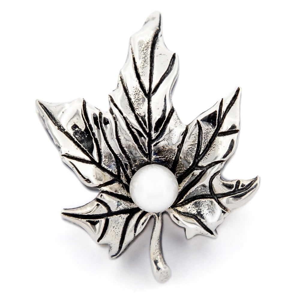 Elfbeads The Gift of Maple silver sterling-silver Bead by The Alternative Bead. Your official Elfbeads Retailer from Germany