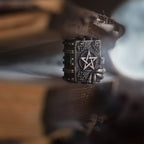 Elfbeads The Necronomicon silver sterling-silver Bead by The Alternative Bead. Your official Elfbeads Retailer from Germany