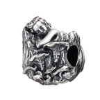 Elfbeads The Sleeping Fairy silver sterling-silver Bead by The Alternative Bead. Your official Elfbeads Retailer from Germany