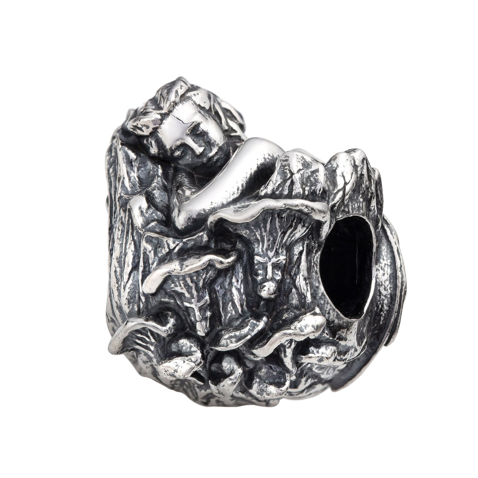 Elfbeads The Sleeping Fairy silver sterling-silver Bead by The Alternative Bead. Your official Elfbeads Retailer from Germany