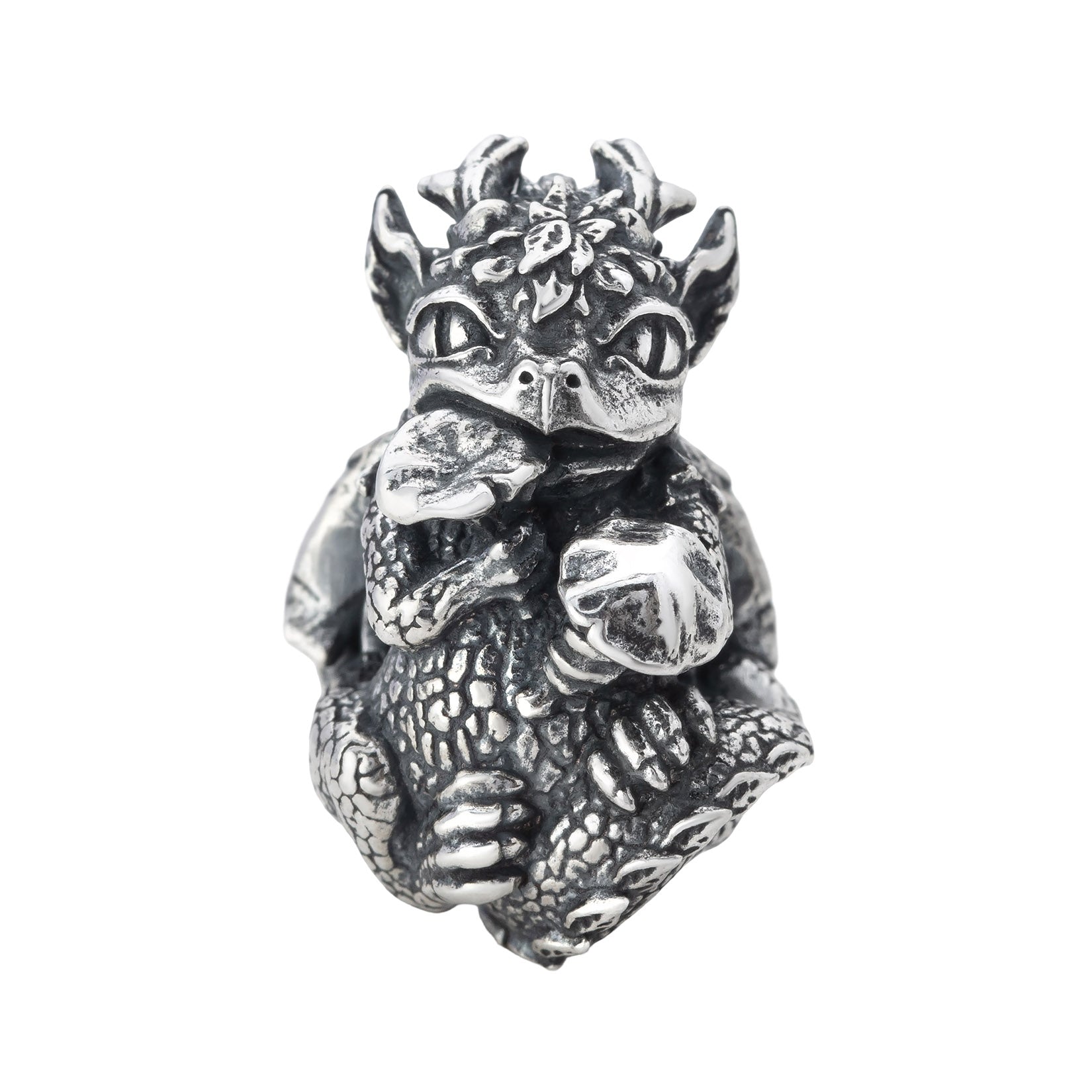Elfbeads The Wood Dragon silver sterling-silver Bead by The Alternative Bead. Your official Elfbeads Retailer from Germany