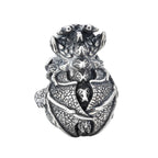 Elfbeads The Wood Dragon silver sterling-silver Bead by The Alternative Bead. Your official Elfbeads Retailer from Germany