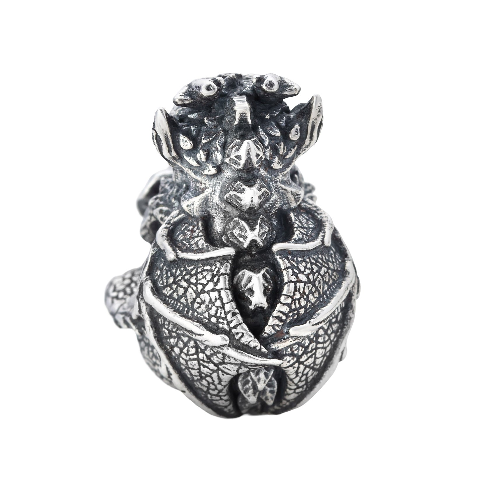 Elfbeads The Wood Dragon silver sterling-silver Bead by The Alternative Bead. Your official Elfbeads Retailer from Germany