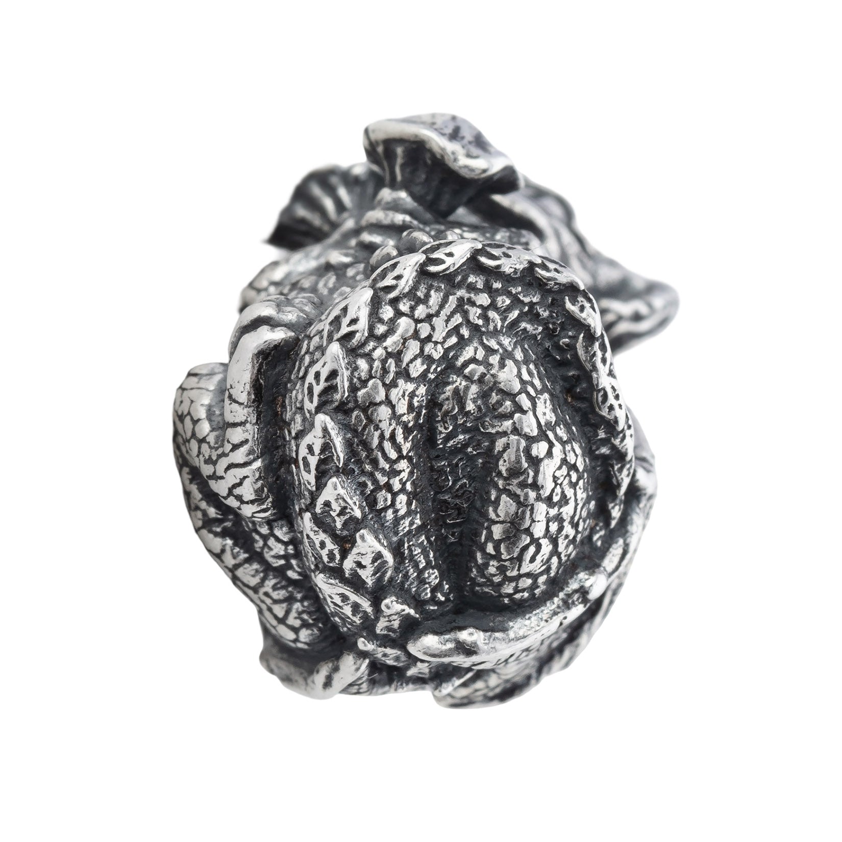 Elfbeads The Wood Dragon silver sterling-silver Bead by The Alternative Bead. Your official Elfbeads Retailer from Germany