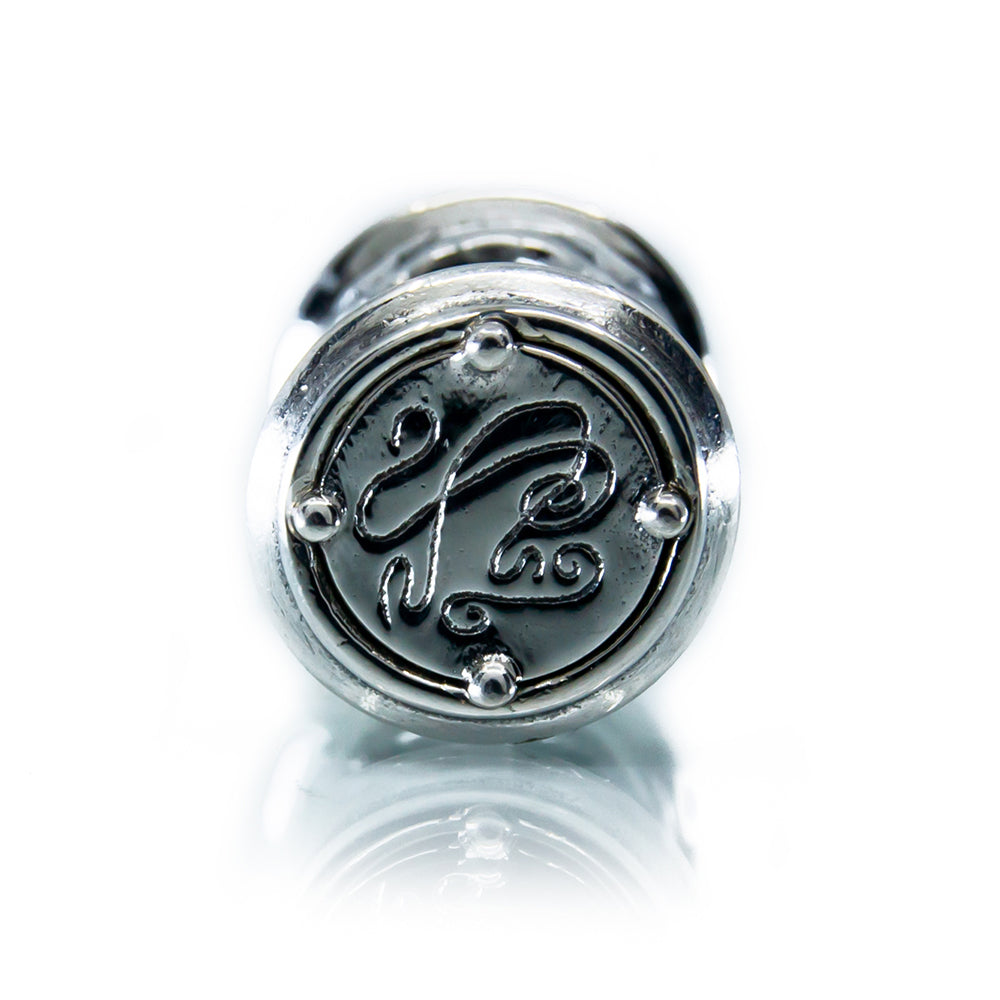 Aurora Charm The Ecto Hunt Lantern Charm silver; green sterling-silver; glass Dangle by The Alternative Bead. Your official Aurora Charm Retailer from Germany