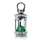Aurora Charm The Ecto Hunt Lantern Charm silver; green sterling-silver; glass Dangle by The Alternative Bead. Your official Aurora Charm Retailer from Germany