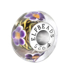 Elfbeads The Gift of Violet purple glass Bead by The Alternative Bead. Your official Elfbeads Retailer from Germany