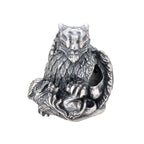 Elfbeads The Griffin Mother silver sterling-silver Bead by The Alternative Bead. Your official Elfbeads Retailer from Germany
