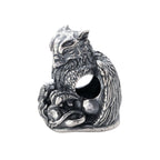 Elfbeads The Griffin Mother silver sterling-silver Bead by The Alternative Bead. Your official Elfbeads Retailer from Germany