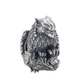 Elfbeads The Griffin Mother silver sterling-silver Bead by The Alternative Bead. Your official Elfbeads Retailer from Germany