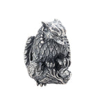 Elfbeads The Griffin Mother silver sterling-silver Bead by The Alternative Bead. Your official Elfbeads Retailer from Germany