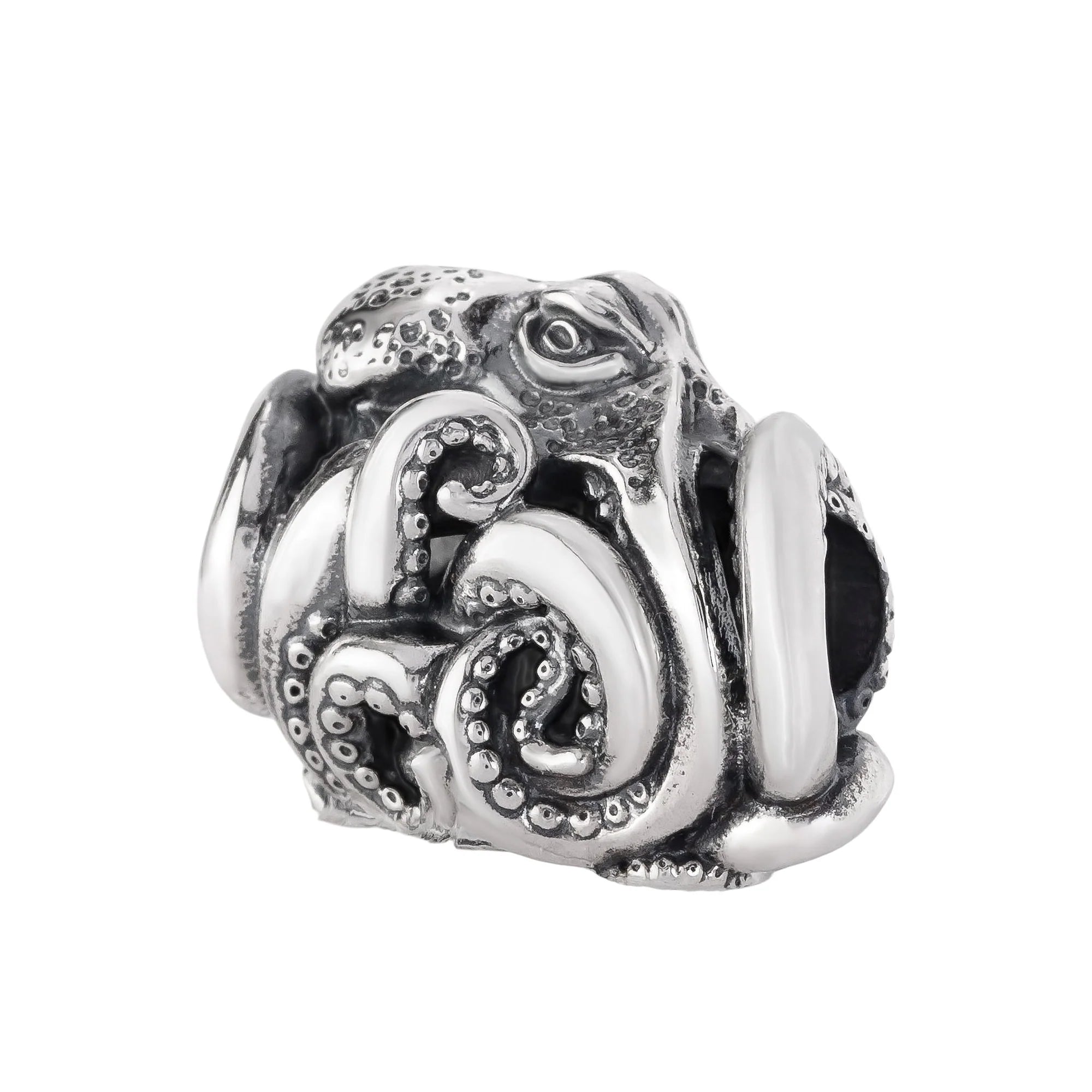 Elfbeads The Kraken silver sterling-silver Bead by The Alternative Bead. Your official Elfbeads Retailer from Germany