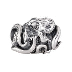 Elfbeads The Kraken silver sterling-silver Bead by The Alternative Bead. Your official Elfbeads Retailer from Germany