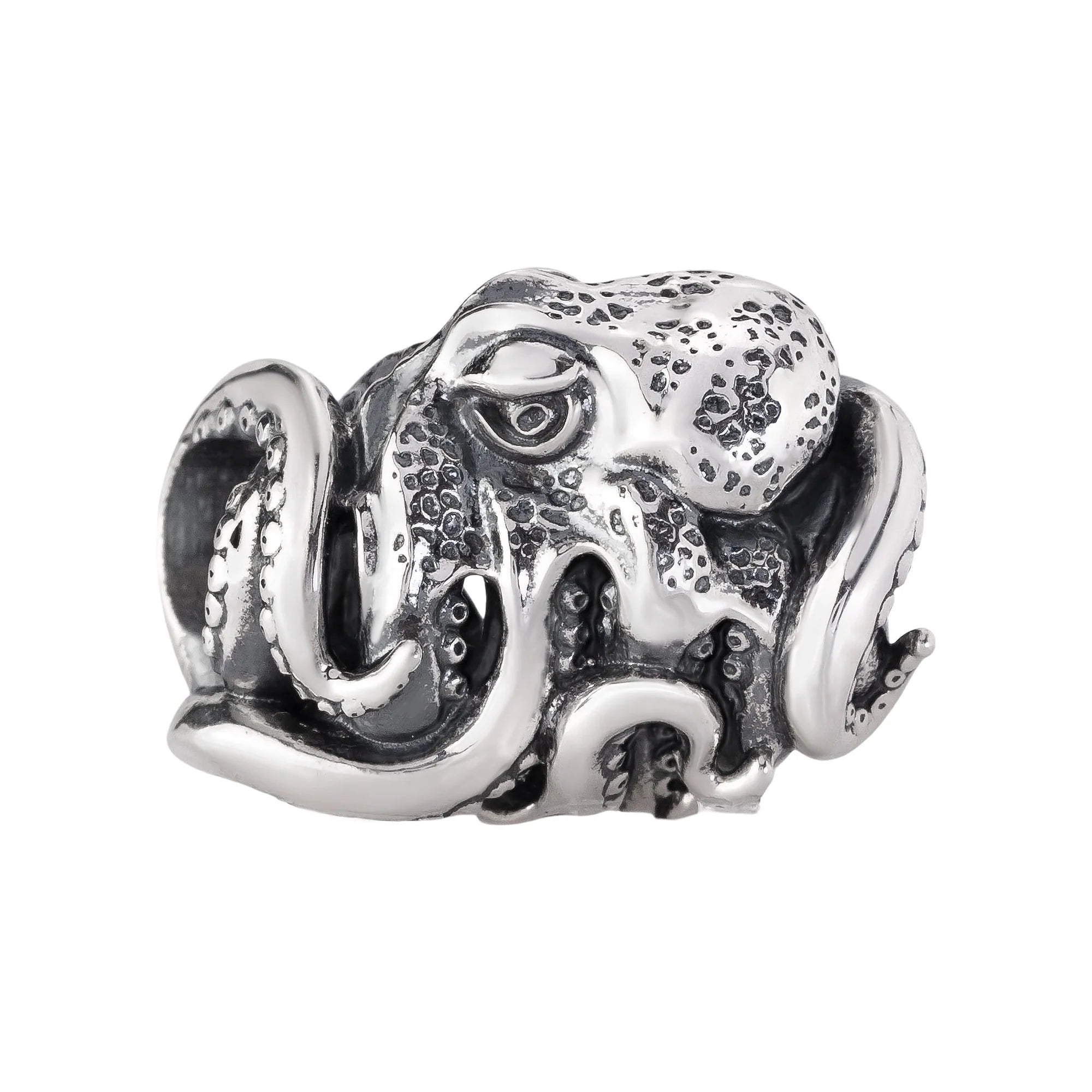 Elfbeads The Kraken silver sterling-silver Bead by The Alternative Bead. Your official Elfbeads Retailer from Germany