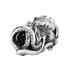 Elfbeads The Kraken silver sterling-silver Bead by The Alternative Bead. Your official Elfbeads Retailer from Germany