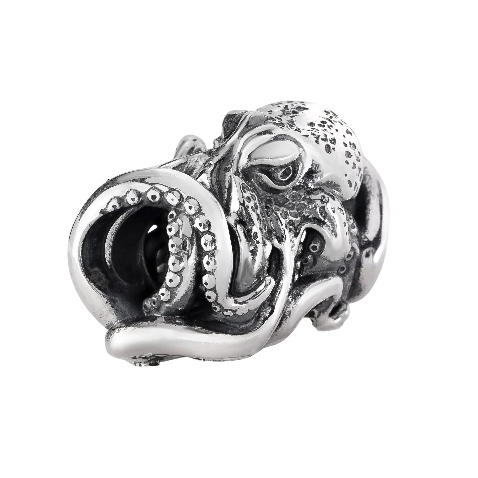 Elfbeads The Kraken silver sterling-silver Bead by The Alternative Bead. Your official Elfbeads Retailer from Germany