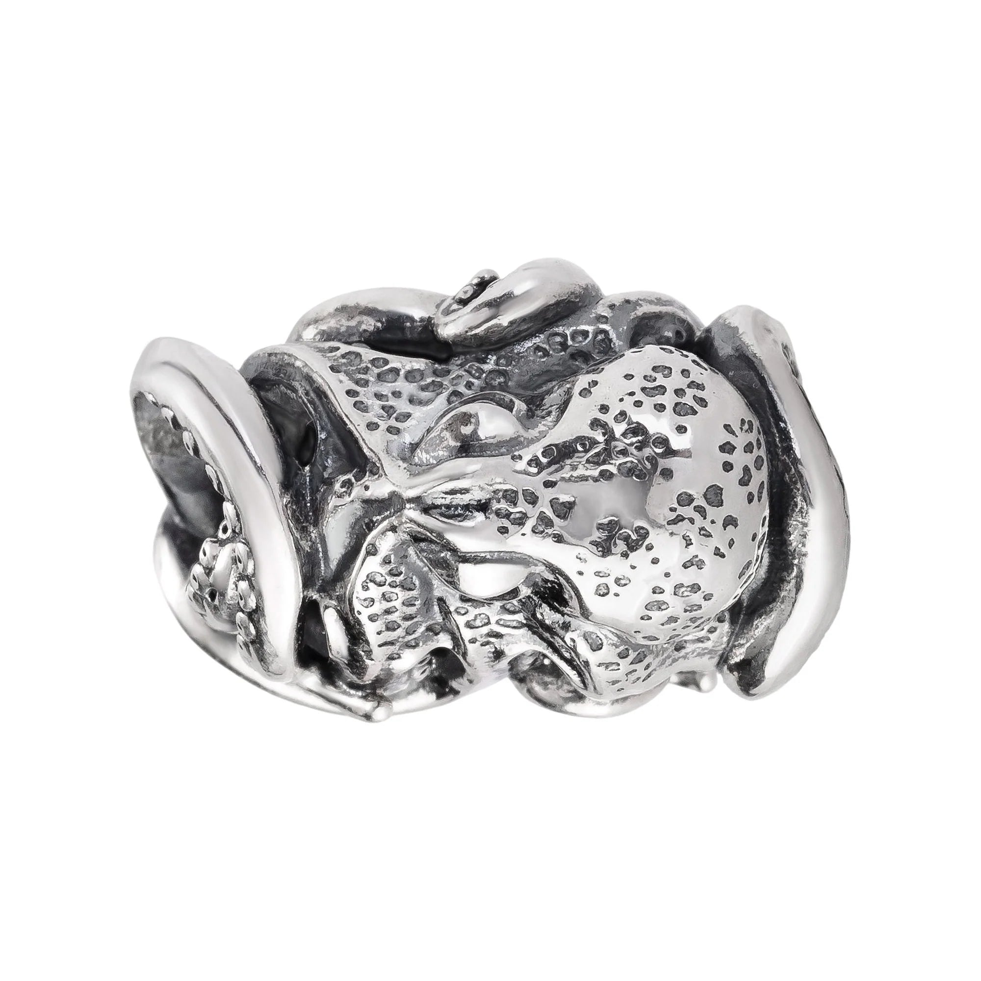 Elfbeads The Kraken silver sterling-silver Bead by The Alternative Bead. Your official Elfbeads Retailer from Germany