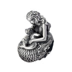 Elfbeads The Mermaid Mother silver sterling-silver Bead by The Alternative Bead. Your official Elfbeads Retailer from Germany