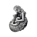 Elfbeads The Mermaid Mother silver sterling-silver Bead by The Alternative Bead. Your official Elfbeads Retailer from Germany